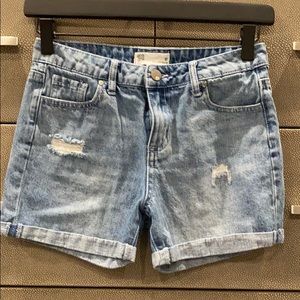 RSQ Paris girlfriend Jean shorts